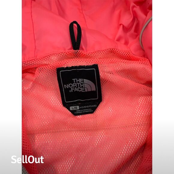 The North Face Women's Hooded Jacket Sz.LG Gray Casual - Picture 8 of 11